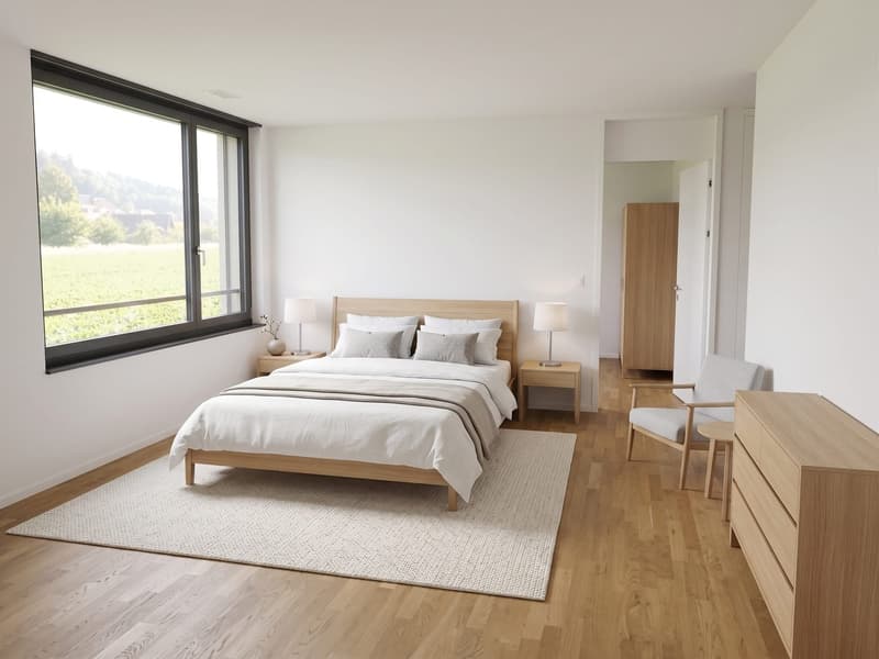 Schlafzimmer