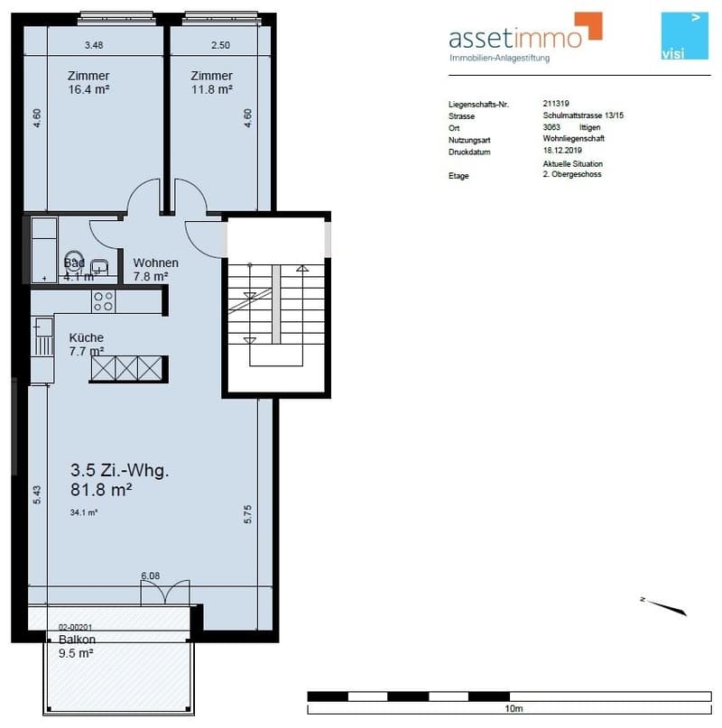 Grundrissplan