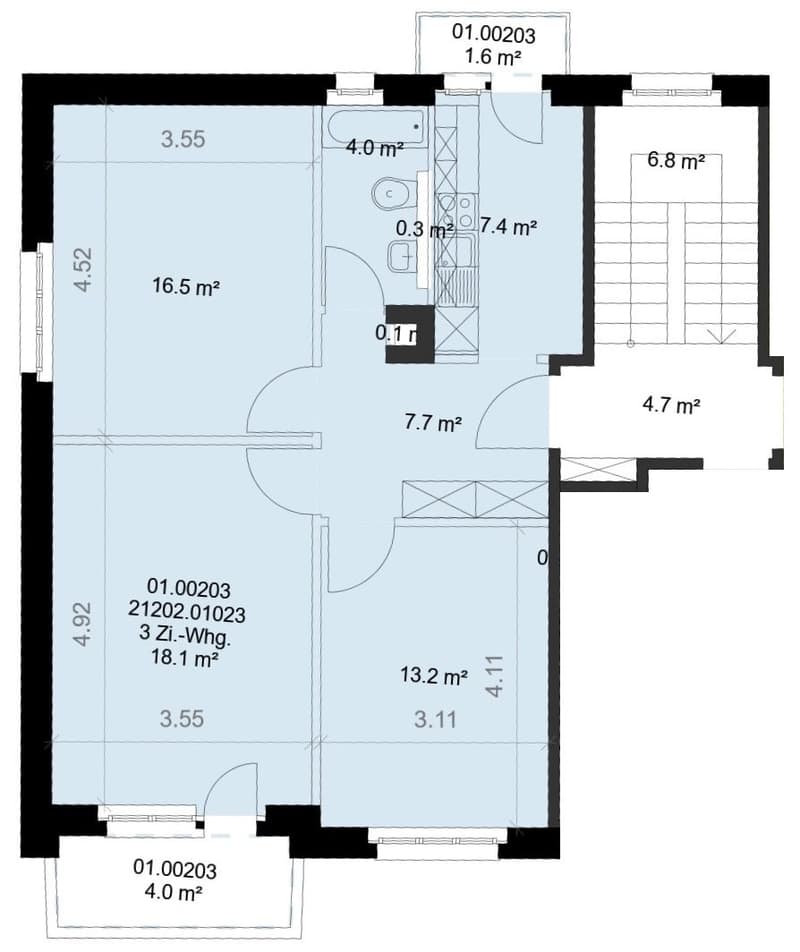 Grundrissplan