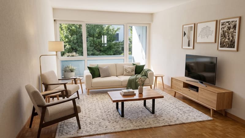 Wohnzimmer