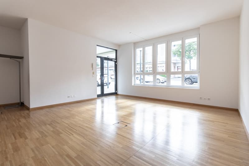 Sicht Richtung Fenster/Eingang