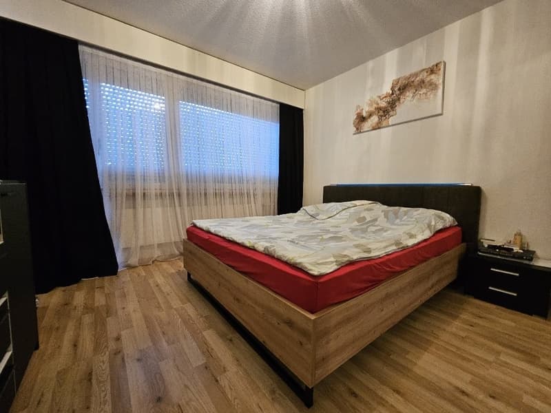 Schlafzimmer neu