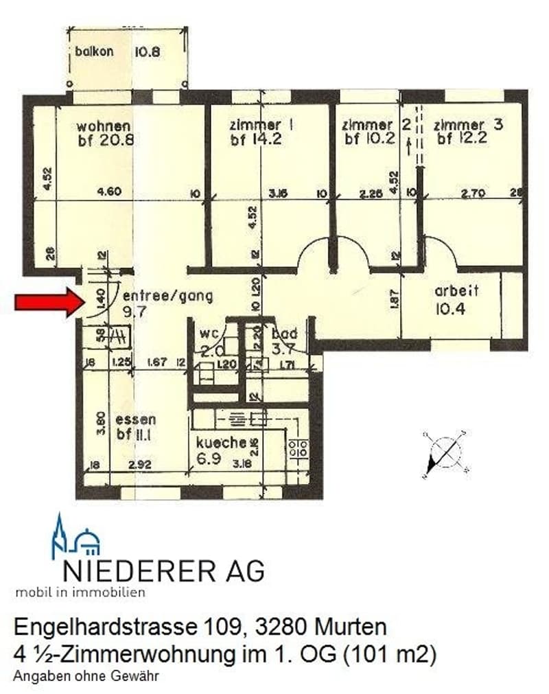 Grundrissplan
