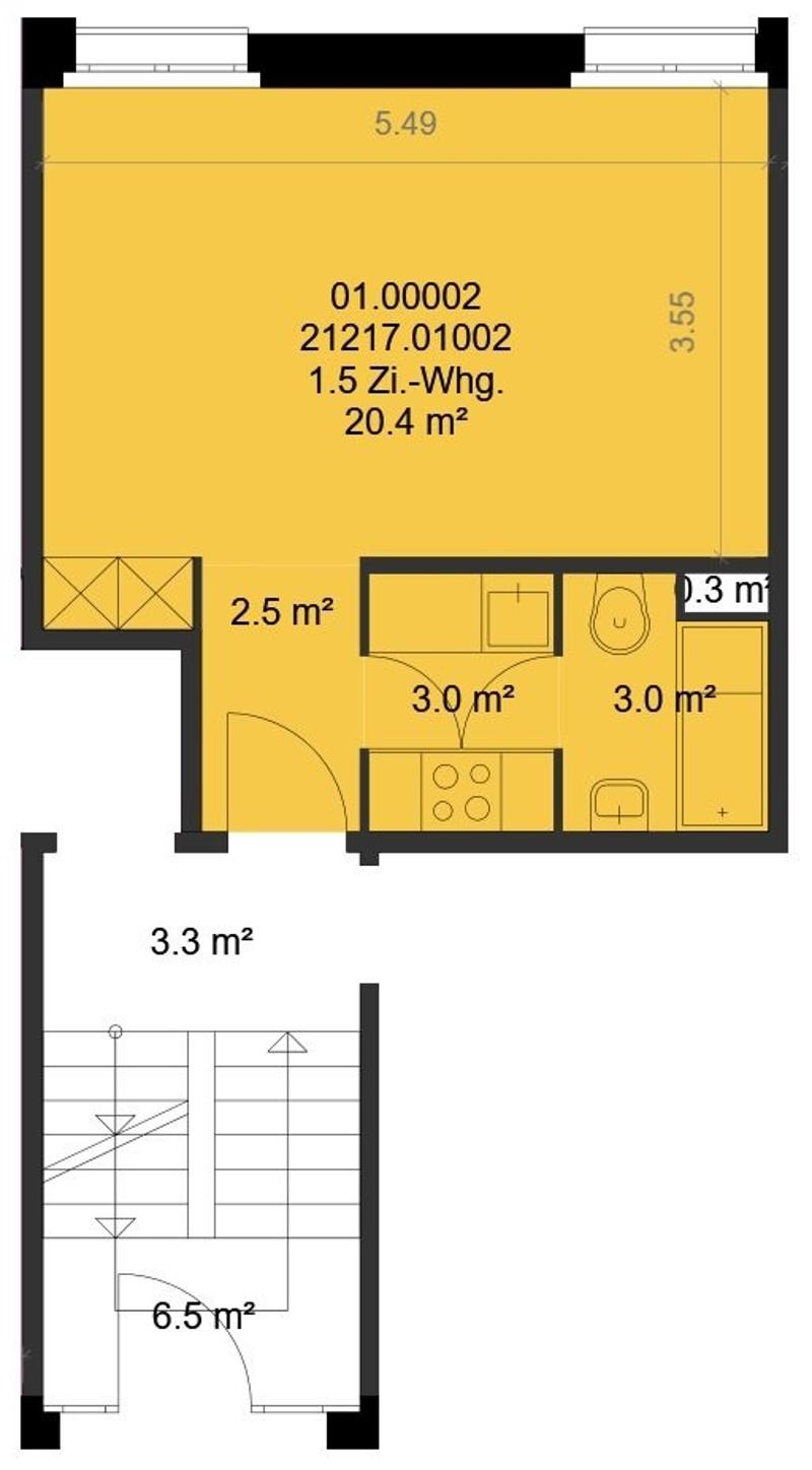 Grundrissplan