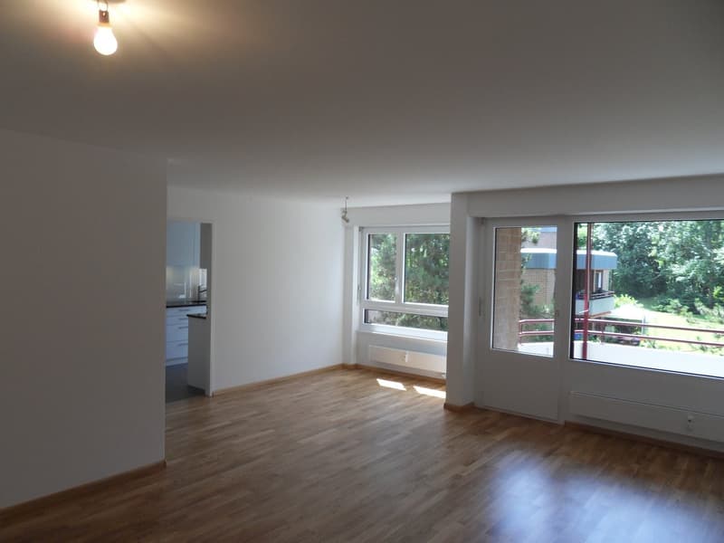 Wohnzimmer zur Küche