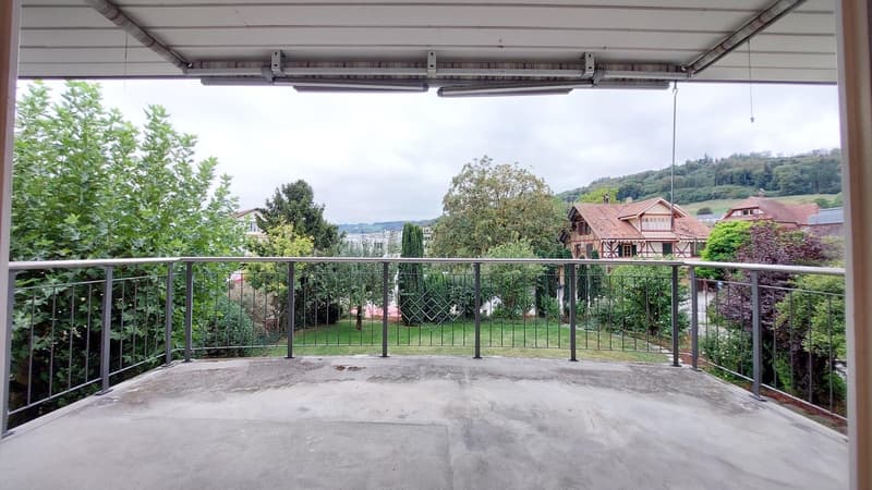 Balkon + Aussicht