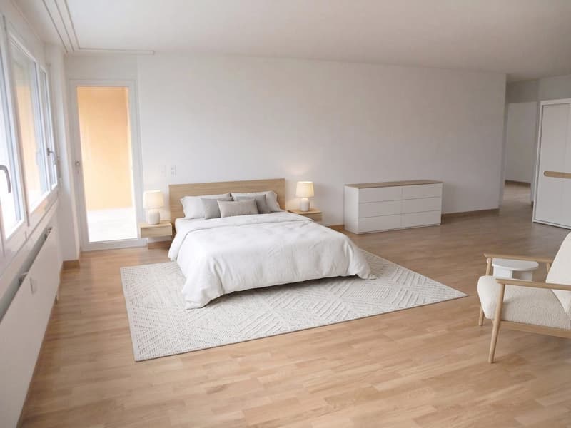 Schlafzimmer