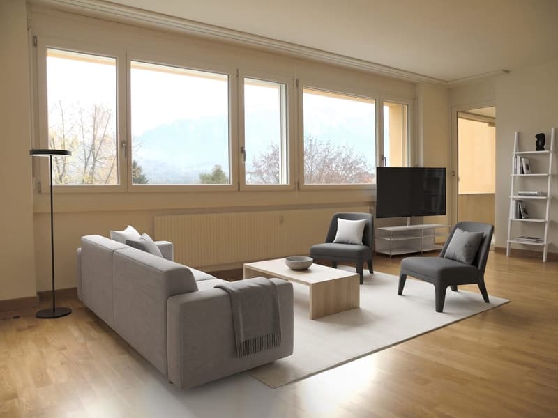 Wohnzimmer