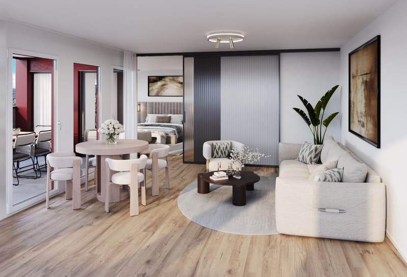 Wohnzimmer