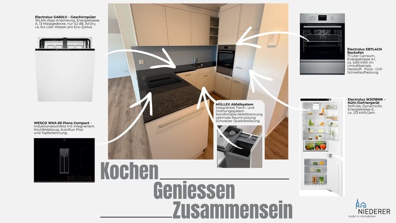 Einmalige Gelegenheit: Grosszügige 3,5 Zimmer Dachwohnung mit viel zusätzlichem Platz (4)