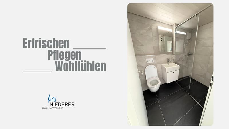 Einmalige Gelegenheit: Grosszügige 3,5 Zimmer Dachwohnung mit viel zusätzlichem Platz (5)