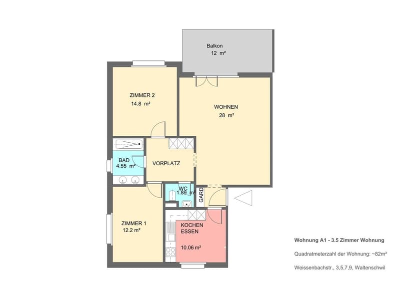 Grundrissplan