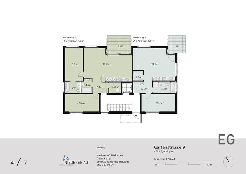 Grundrisspläne EG