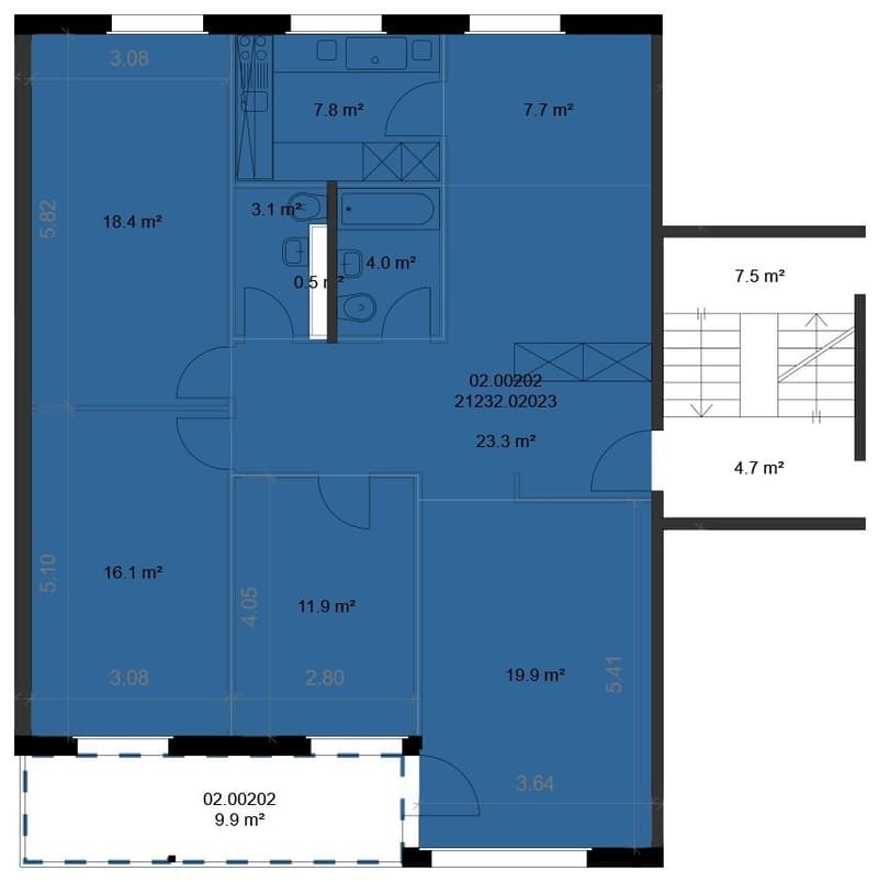 Grundrissplan