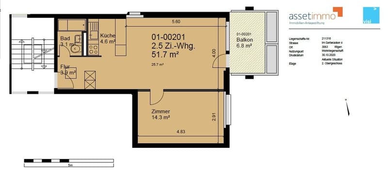 Grundrissplan