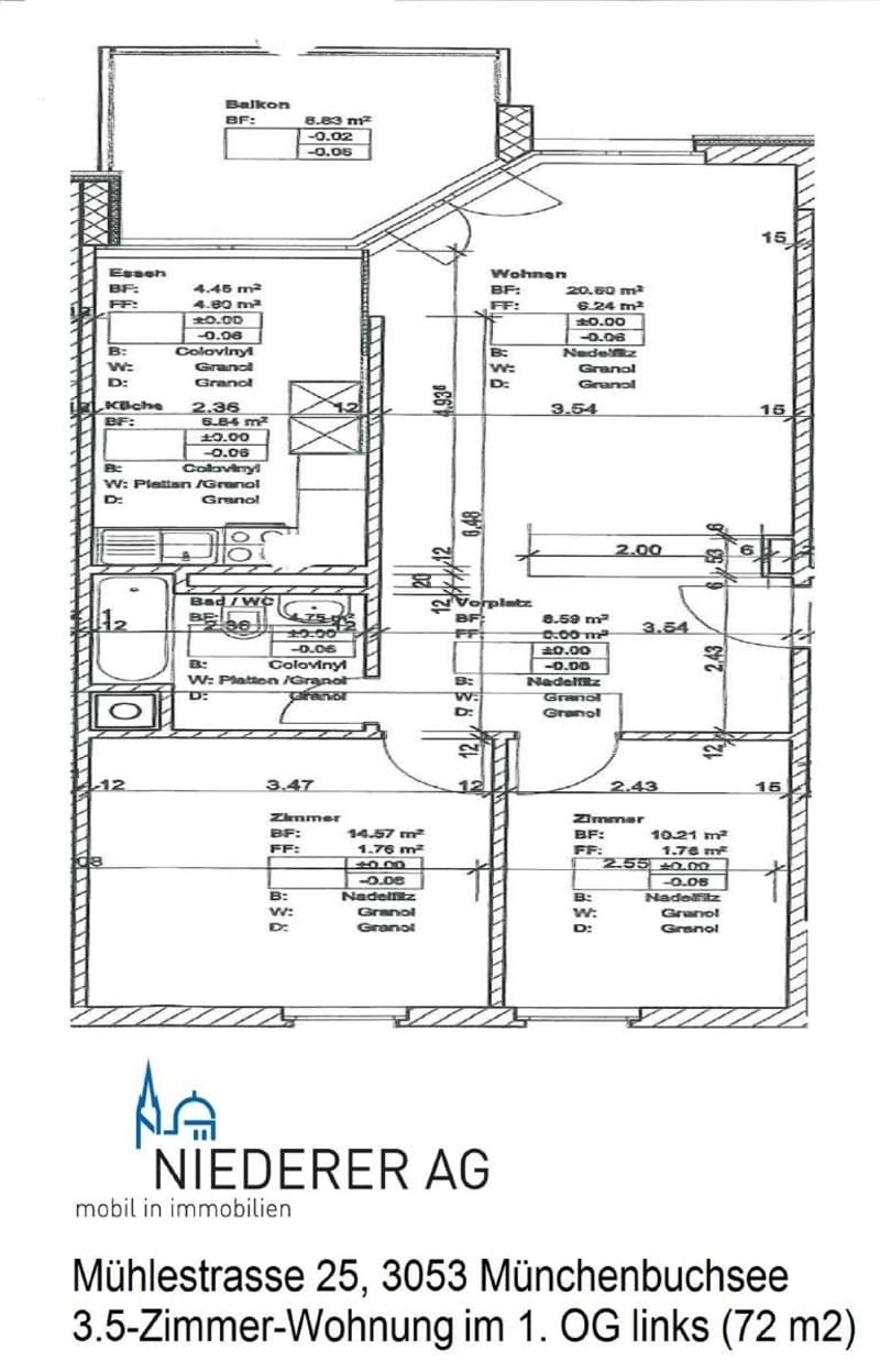 Grundrissplan