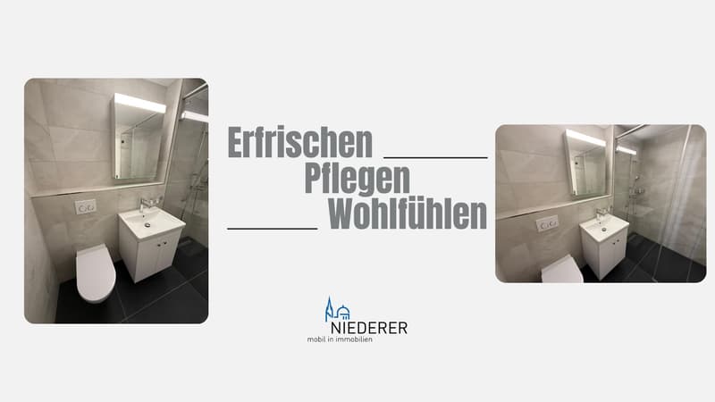 Modern wohnen: Sanierte 3½-Zimmer-Wohnung mit Balkon (5)
