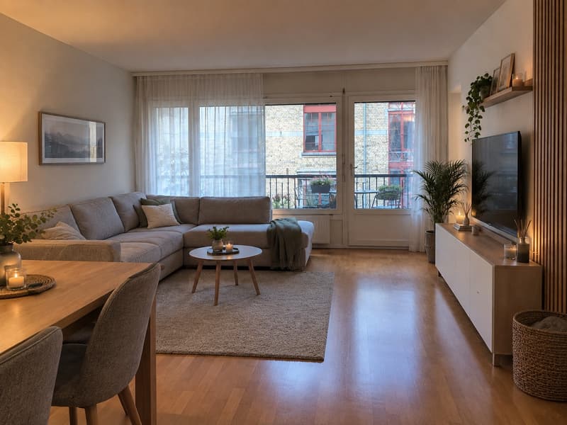 Gemütliche 2.5-Zimmerwohnung im Mattenhofquartier (2)