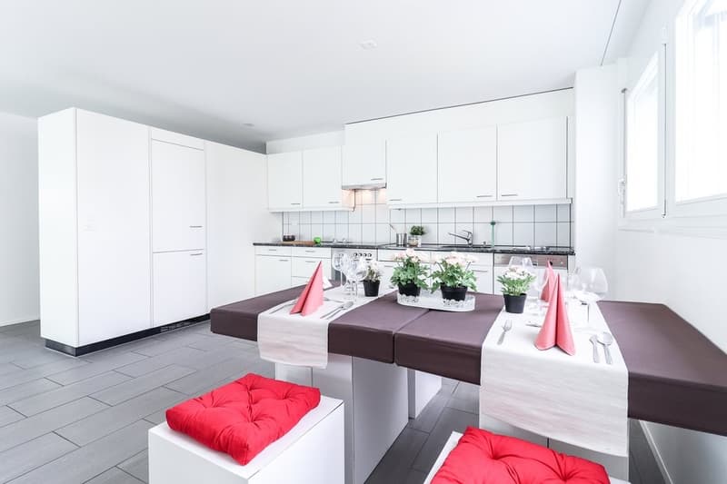Wohnzimmer & Küche