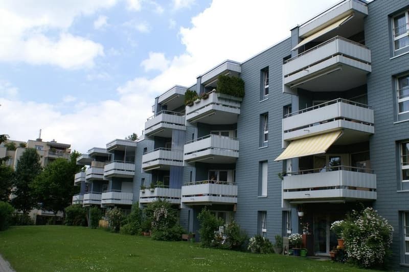 Fassade Balkonseite