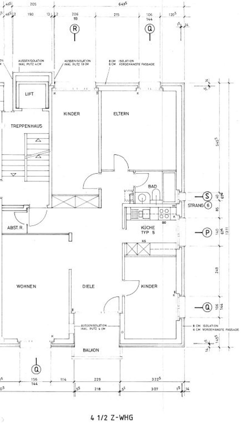 Grundrissplan