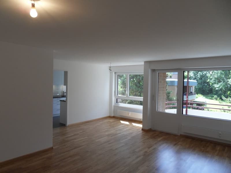 Wohnzimmer zur Küche