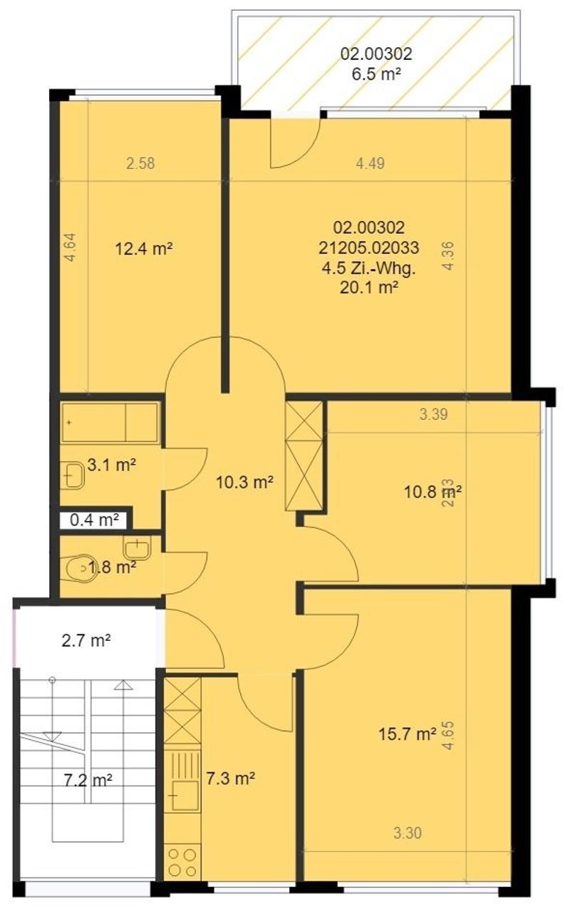 Grundrissplan