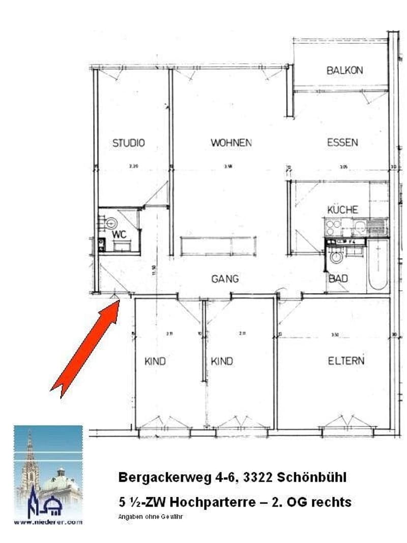 Grundrissplan