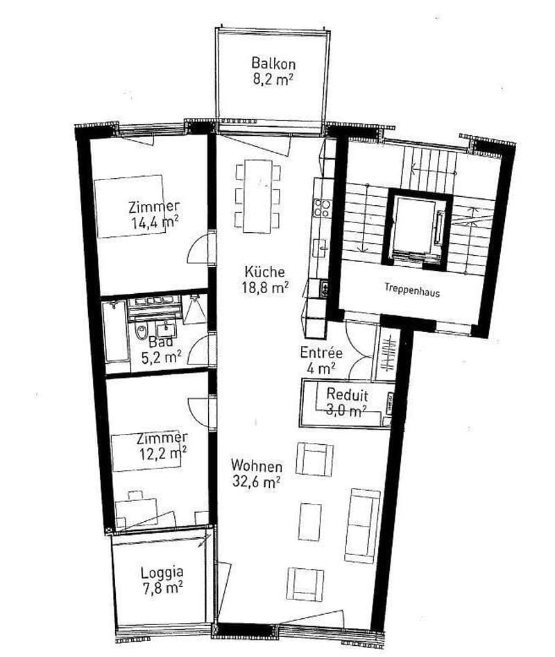 Grundrissplan