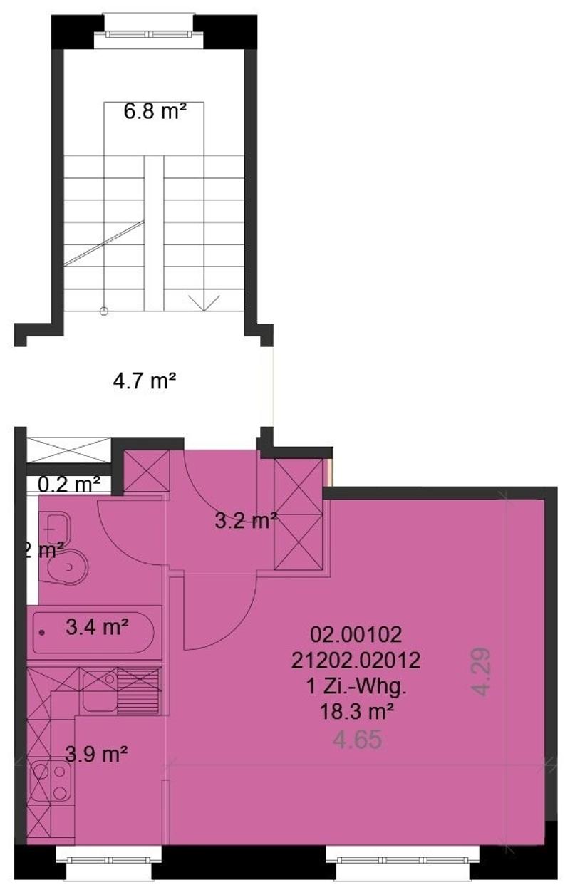 Grundrissplan