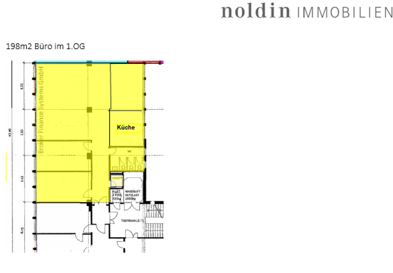 Main hallway, Kitchen, living room, bedroom, bathroom, lift shaft