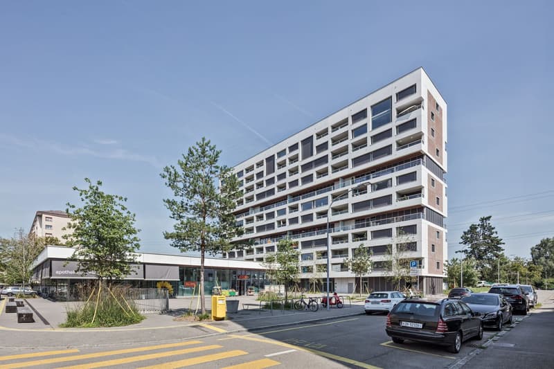 Modern living, close to the city in a green area (1)