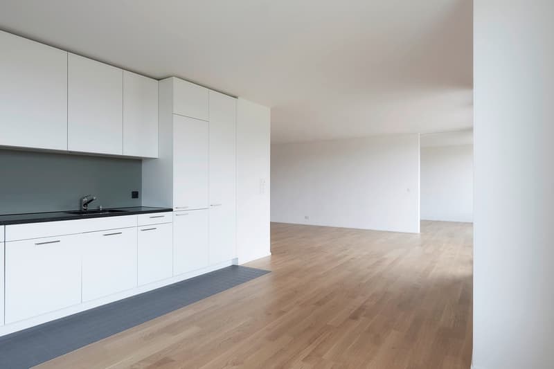 Grosszügige 2.5 Zimmer-Wohnung mit zwei Balkonen, Wohnerlebnis im Grünen, gut vernetzt (2)