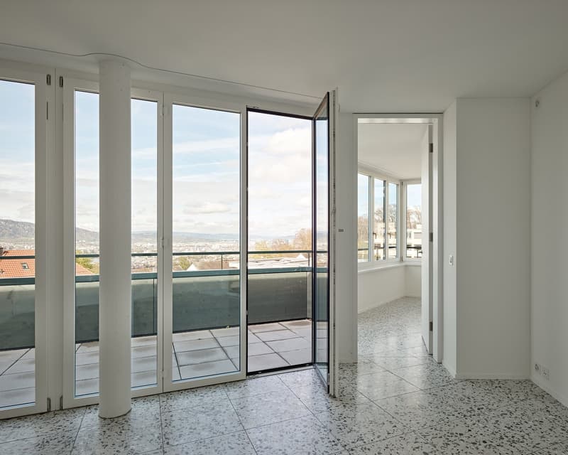 1.5-Zimmer Studio mit atemberaubender See- und Stadtsicht (4)