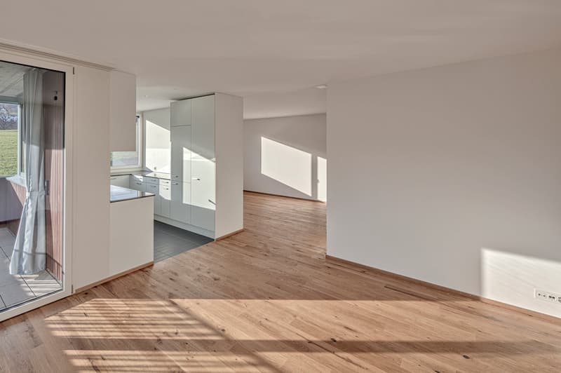 Appartement moderne, situé dans un endroit calme, 3,5 pièces avec espace de sièges en loggia (4)