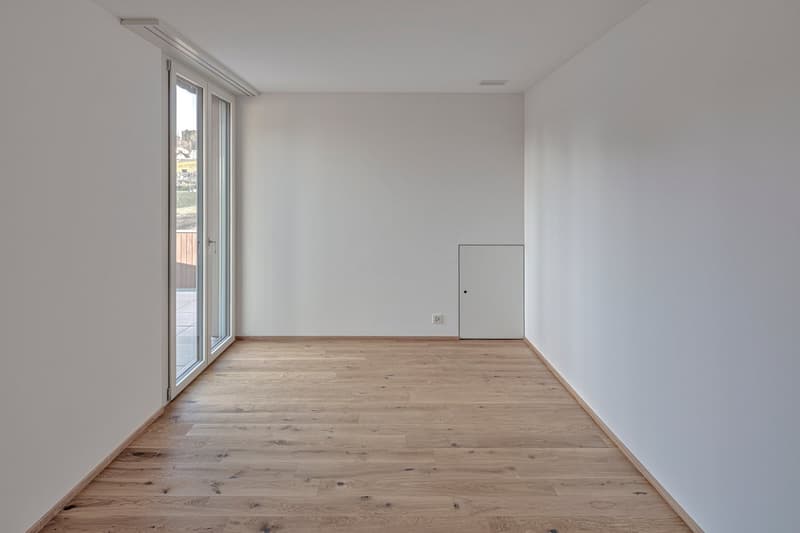 Modern attic apartment with beautiful lake and mountain views (4)