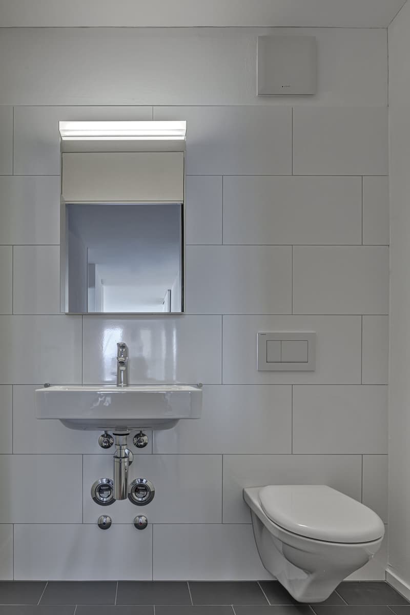 Separate Toilette