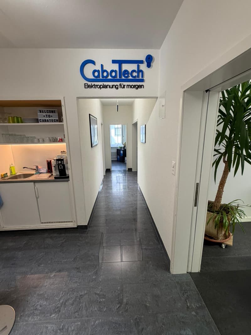 Modernes Büro an zentraler Lage in Zürich Altstetten (5)