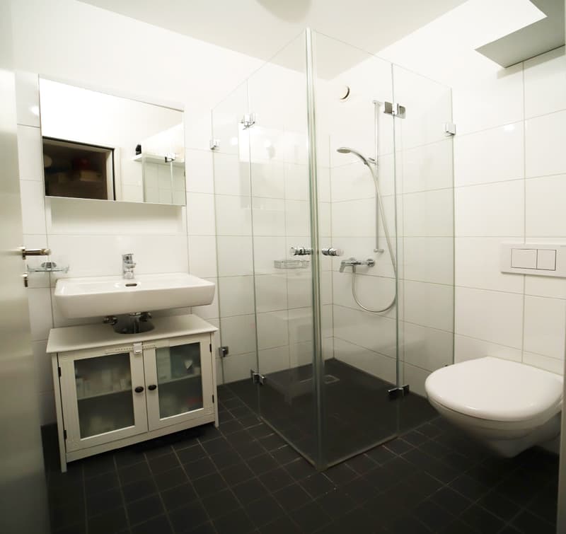 Dusche, WC