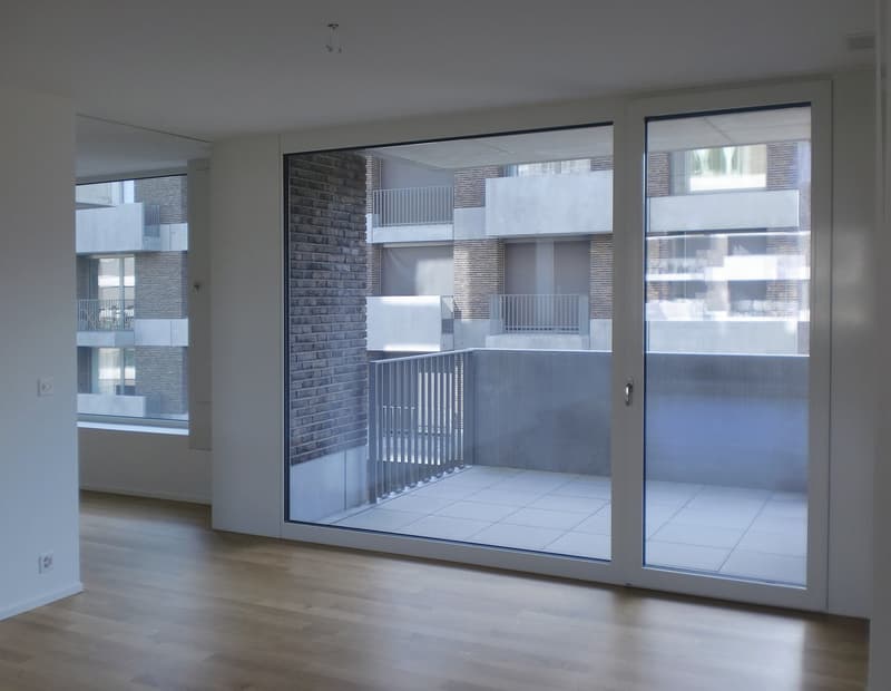 Wohnbereich mit Balkon