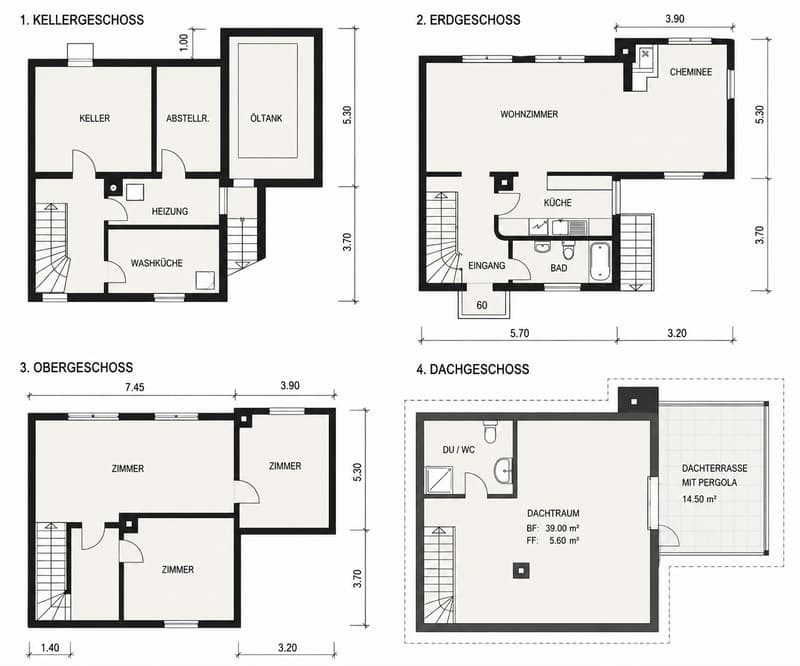 Charming 5.5-room two-family house with garden in the popular Triemli quarter (11)