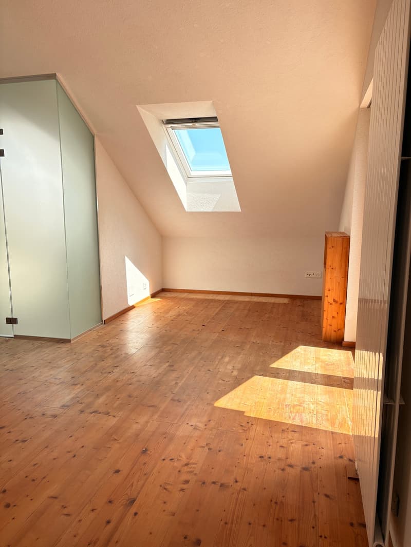 Charming 5.5-room two-family house with garden in the popular Triemli quarter (5)