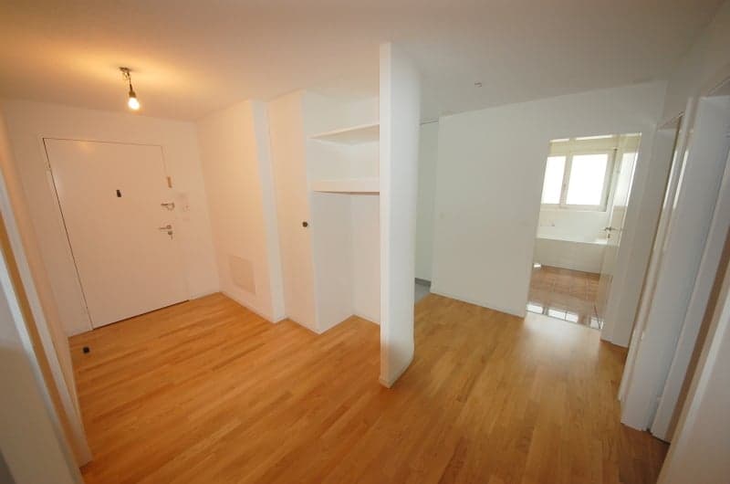 Eingangsbereich mit Garderobe