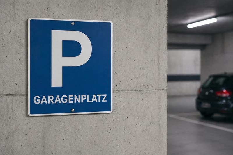 Places de stationnement en garage souterrain à louer - disponibles immédiatement (1)