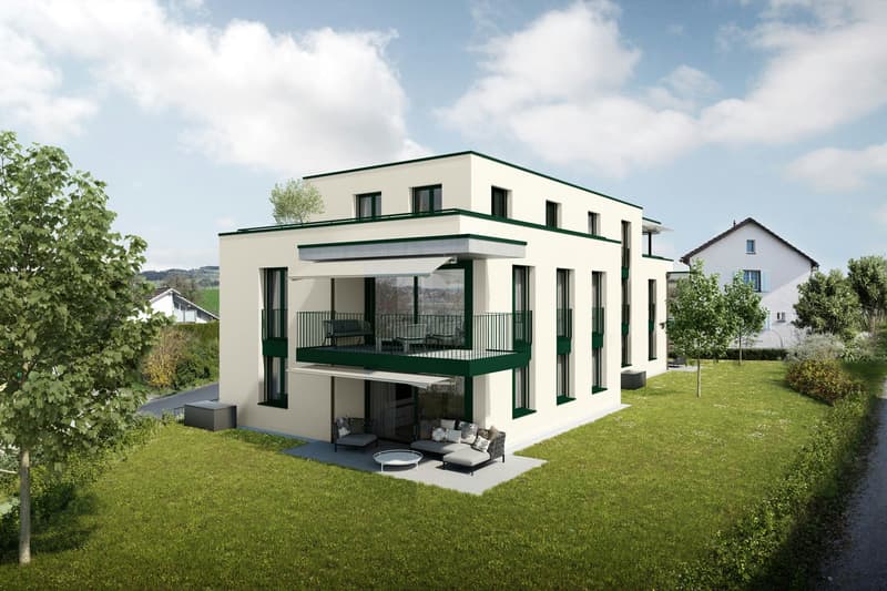 5.5-Zimmerwohnungen - Neubauprojekt in Wetzikon mit 5 Wohnungen (1)