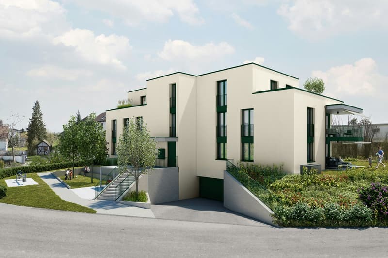 1.5-Zimmerwohnungen - Neubauprojekt in Wetzikon mit 5 Wohnungen (2)