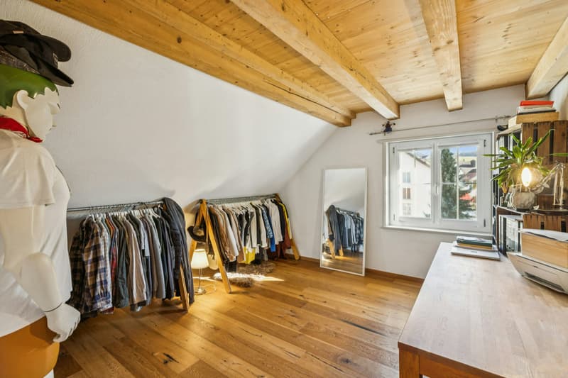 Proprietà residenziale e commerciale con riserva di terreno edificabile in posizione centrale (7)