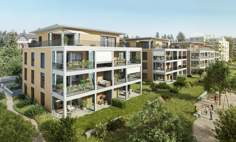 Appartamenti mansardati esclusivi con bel panorama & privacy (4)