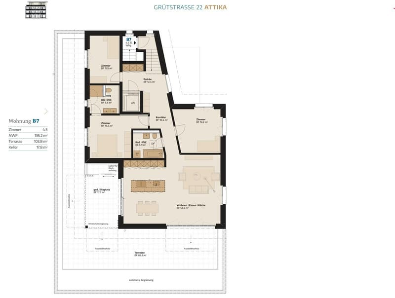 Wohnung B7