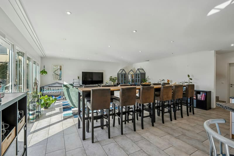 5.5-room single-family house in an elevated and sought-after location with surrounding area (10)